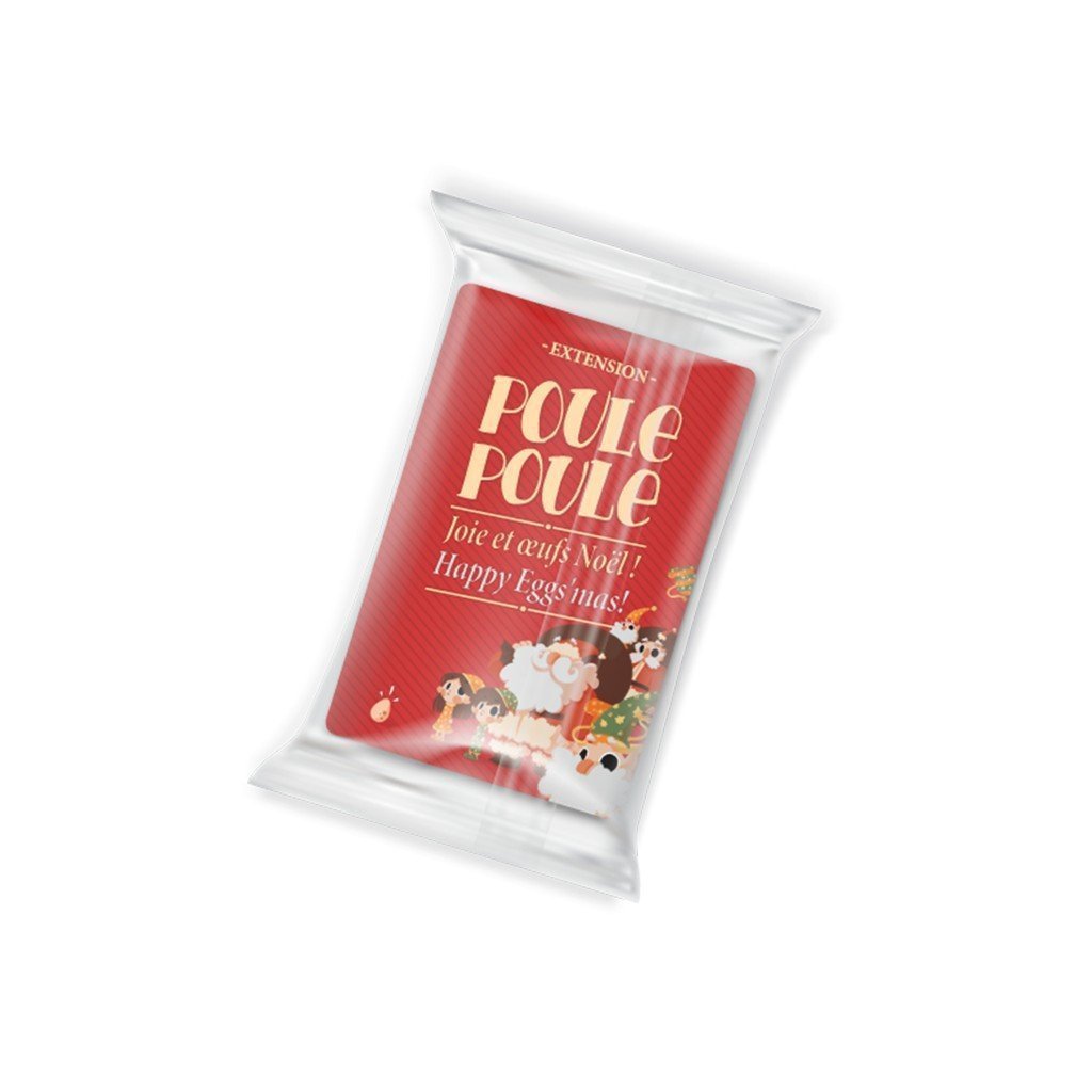 Poule Poule - Extension : Joie et Oeufs Noël
