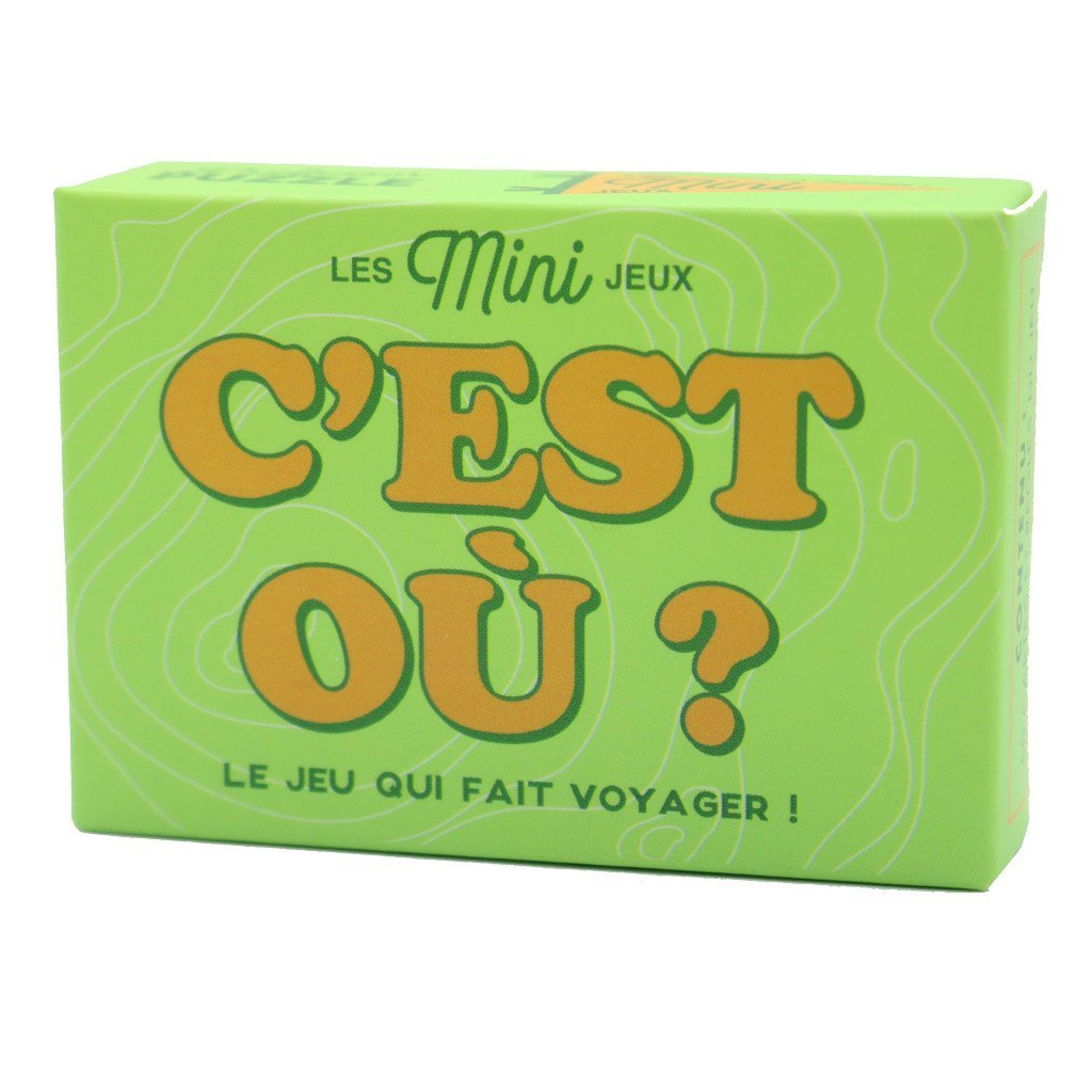 Mini Jeux - C'est Où ?