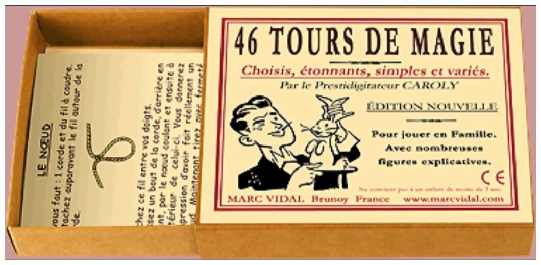 46 Tours De Magie