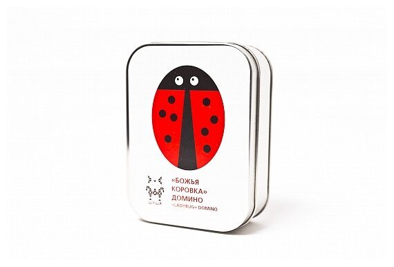 Domino - Ladybug