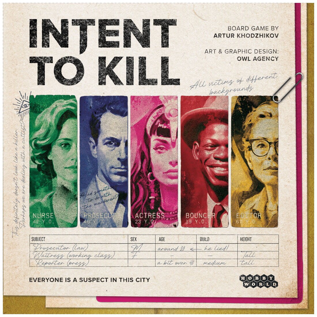 Intent to Kill