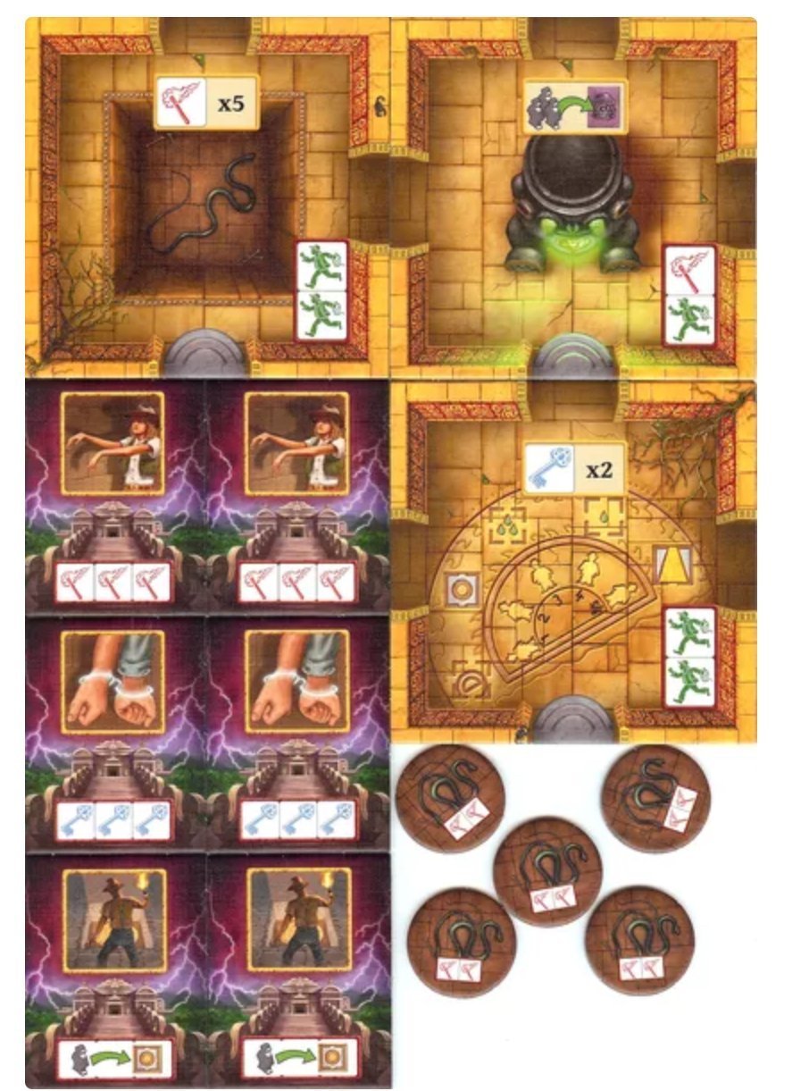 Escape : The Curse of the Temple - Queenie 5: Quest Chambers