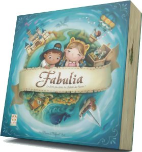 Fabulia - Le livre-jeu dont tu choisis les héros!