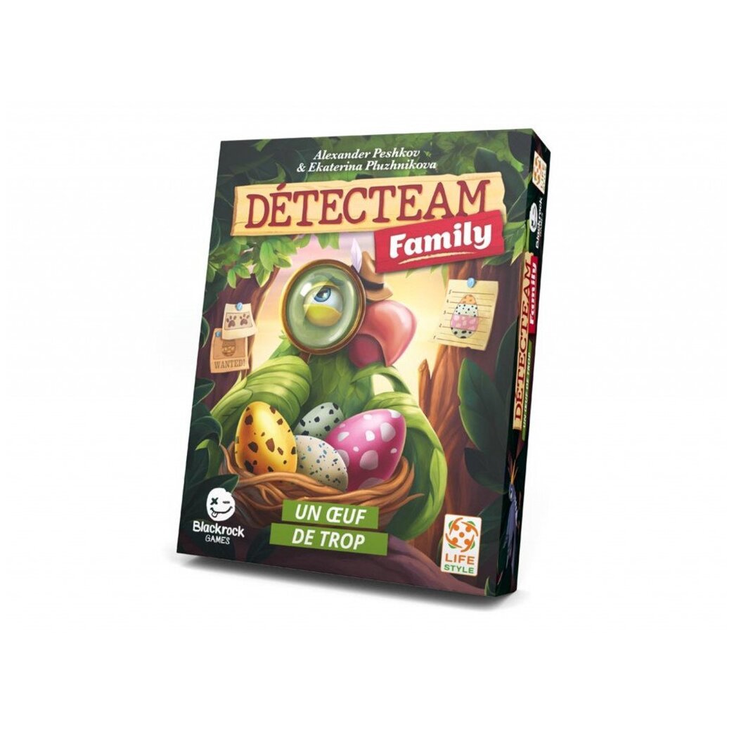 Detecteam Family - Un Oeuf de trop