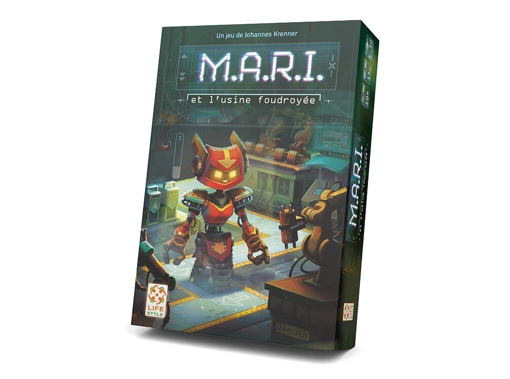 M.A.R.I. et l'usine foudroyée