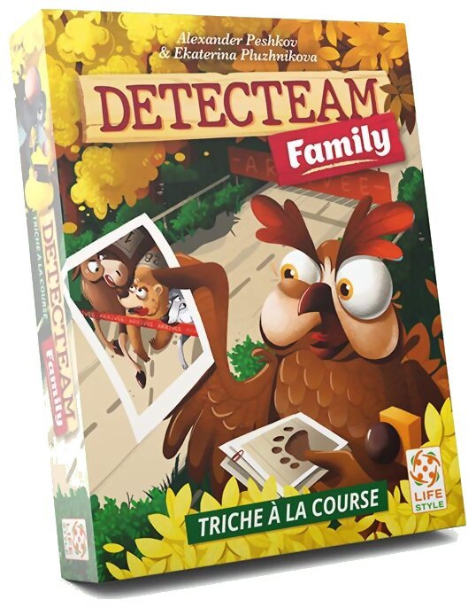 Detecteam Family - Triche à la course