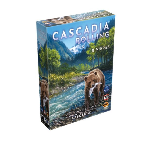Cascadia Rolling - Rivières