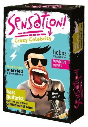 Sensation - Crazy Celebrity !