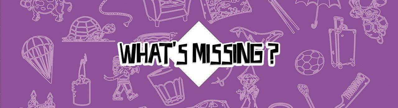 What's Missing? Version violette