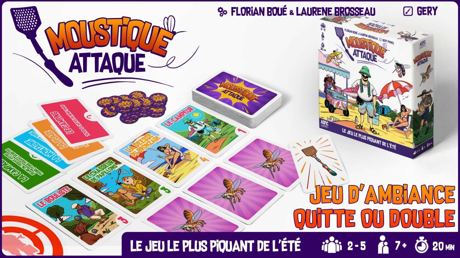 Moustique Attaque ! Le jeu le plus piquant de l'été