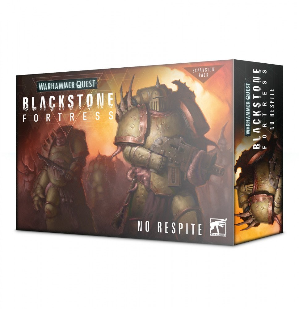 Warhammer Quest : Blackstone Fortress – No Respite