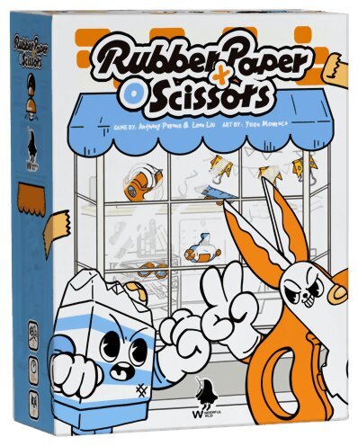 Rubber Paper Scissors