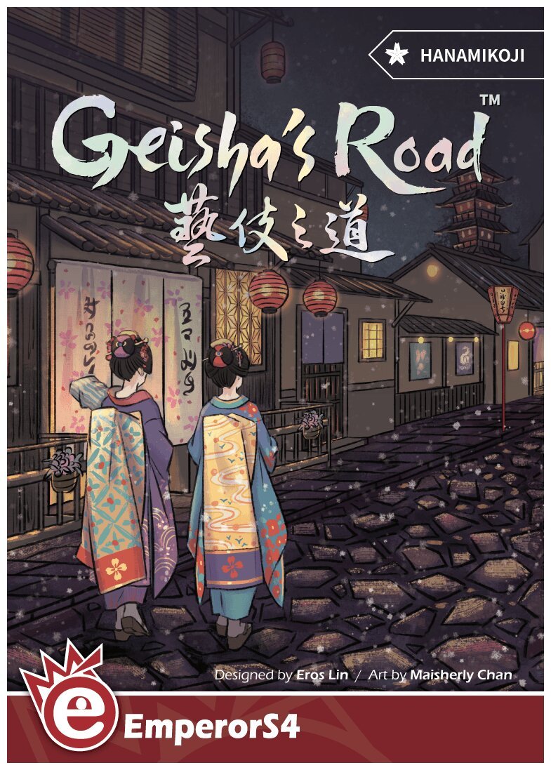 Hanamikoji - Geisha's Road