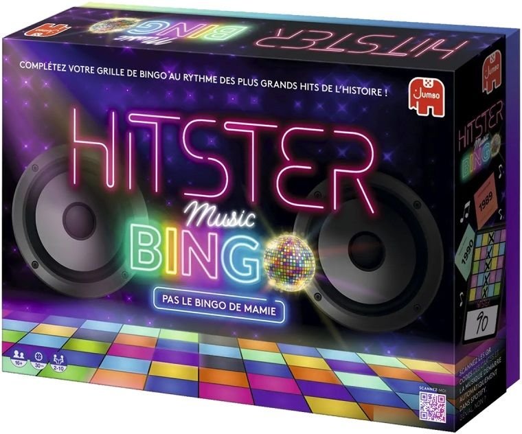 Hitster : Bingo