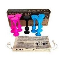 Tossit - Bleu & Rose