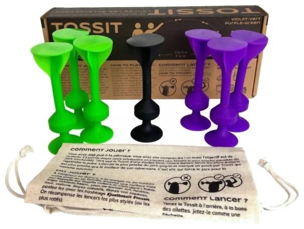Tossit - Violet & Vert
