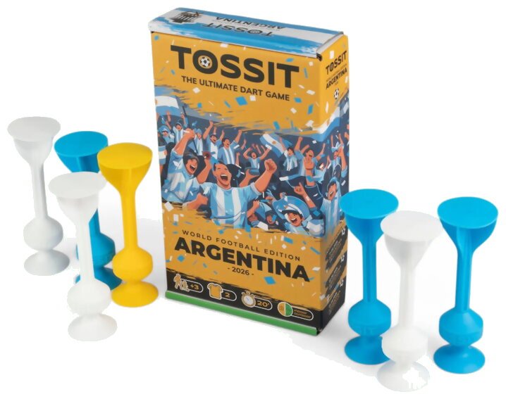 Tossit - World Football Argentina - The Ultimate Dart Game