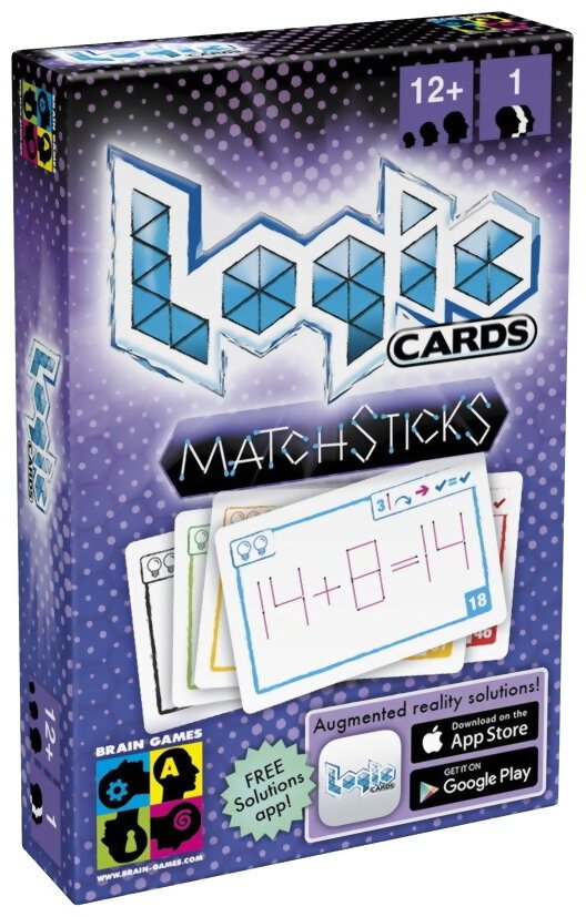 Logic Cards - Matchsticks
