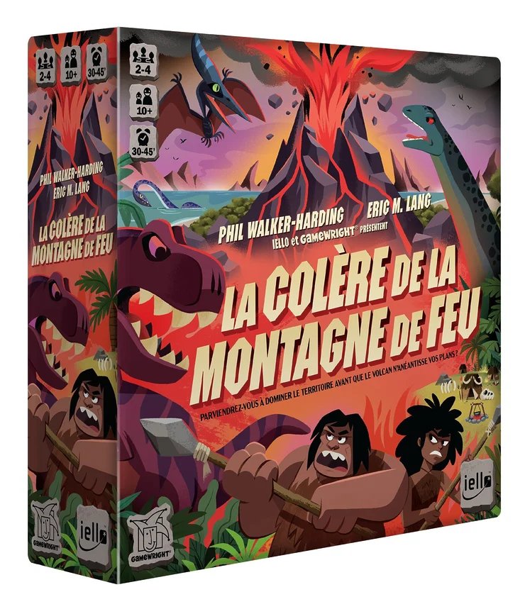 La Colère de la Montagne de Feu
