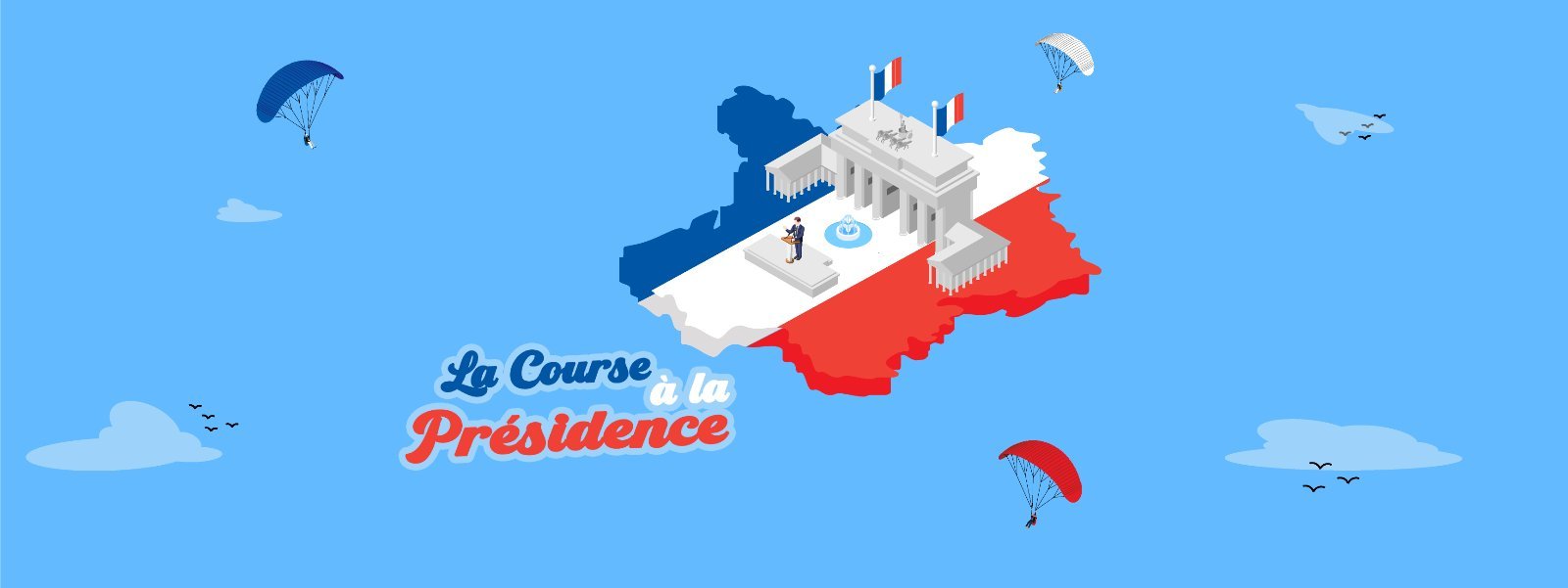 La course à la présidence