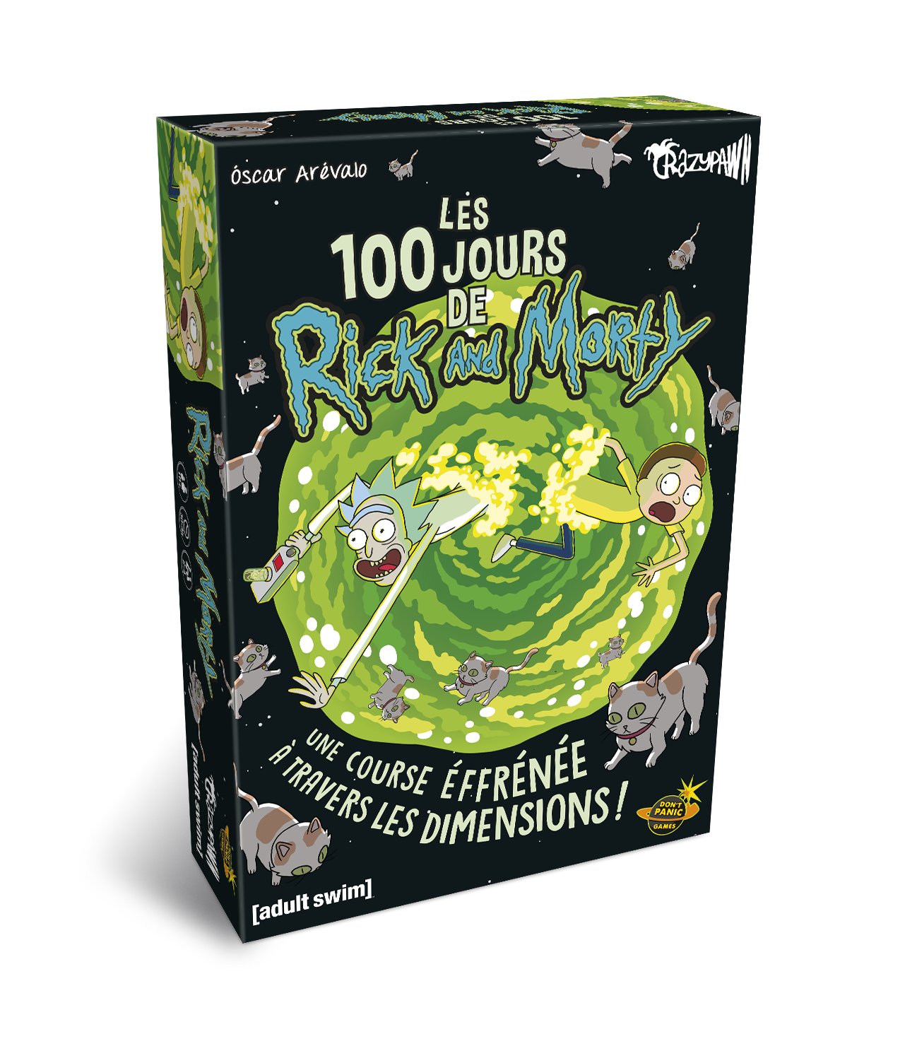 Les 100 Jours de Rick et Morty