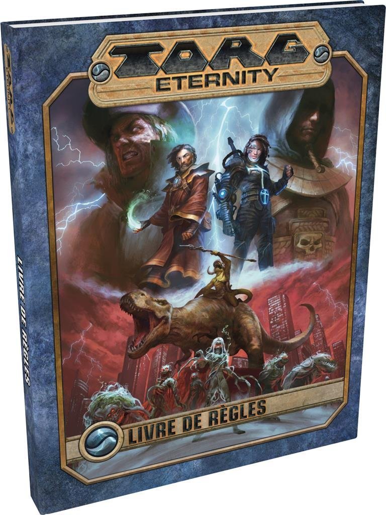 Torg Eternity - livre de règles
