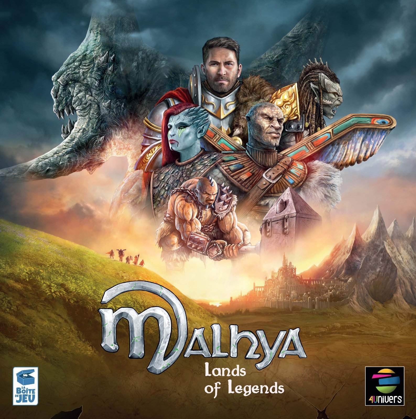 Malhya - Lands of Legends