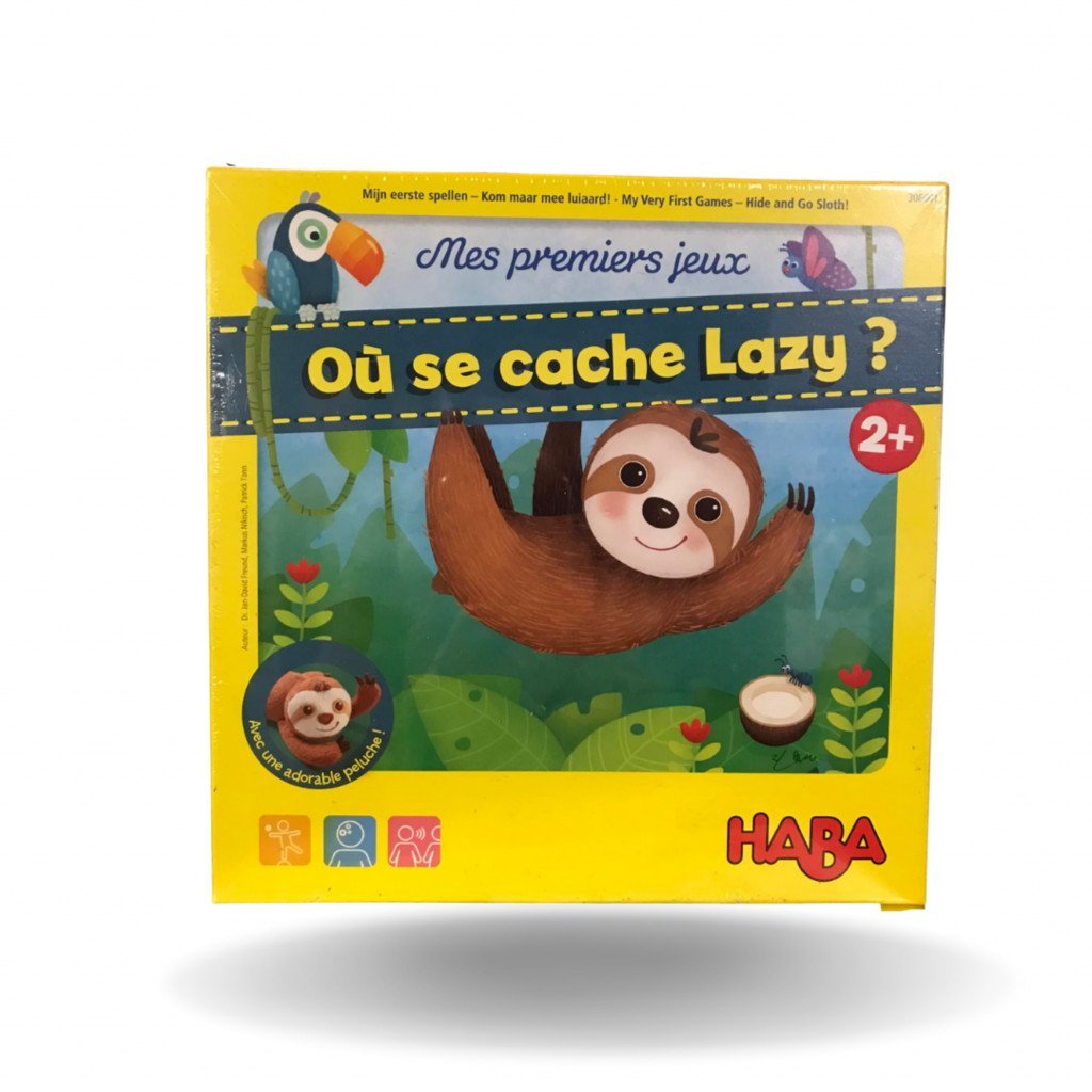 Où se cache Lazy ?