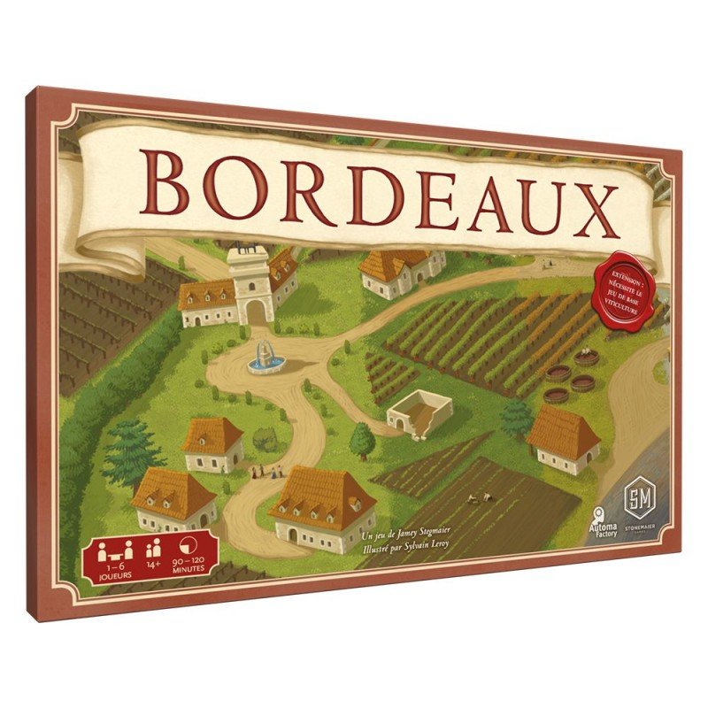 Viticulture : Bordeaux