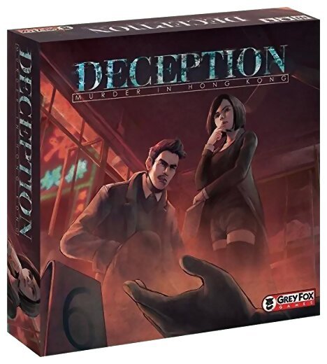 Deception - Murder in Hong Kong