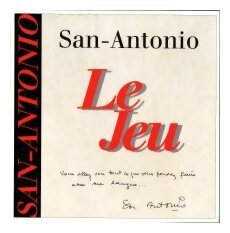 San-Antonio - Le jeu
