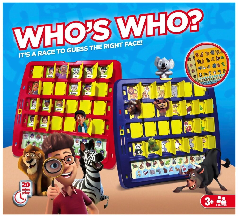 Who's Who? - Qui Est Qui?