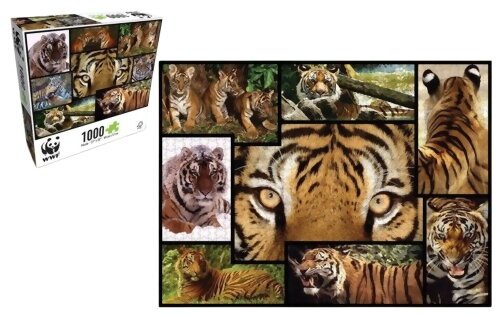 Puzzle - Tigres - 1000 pièces