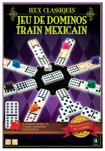 Jeu De Dominos Train Mexicain