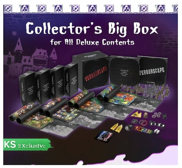 Terrorscape - Collector's Big Box