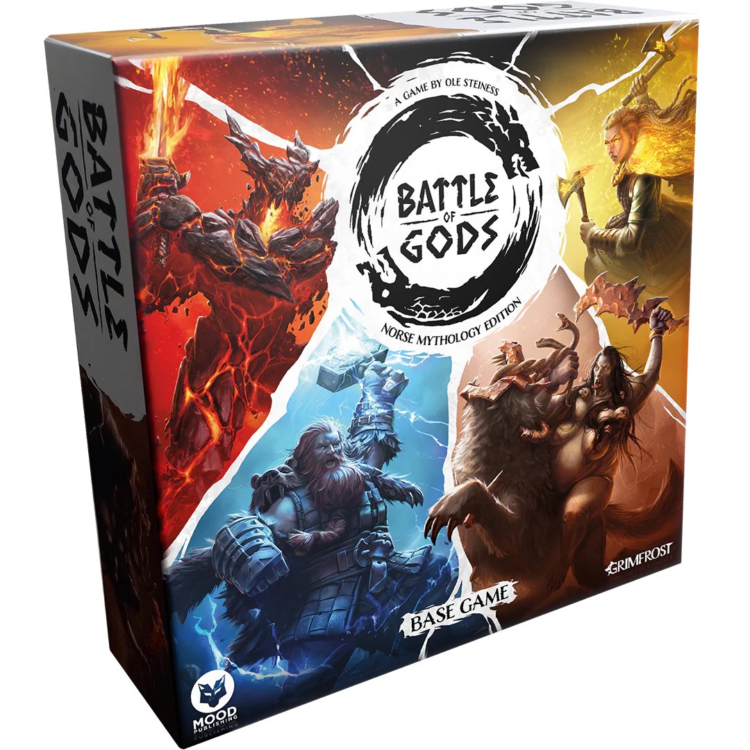 Photo: Battle of Gods