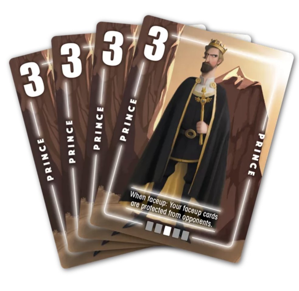 Silver - Prince Promo Pack