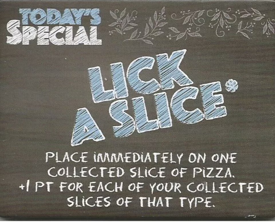 New York Slice : Lick a Slice