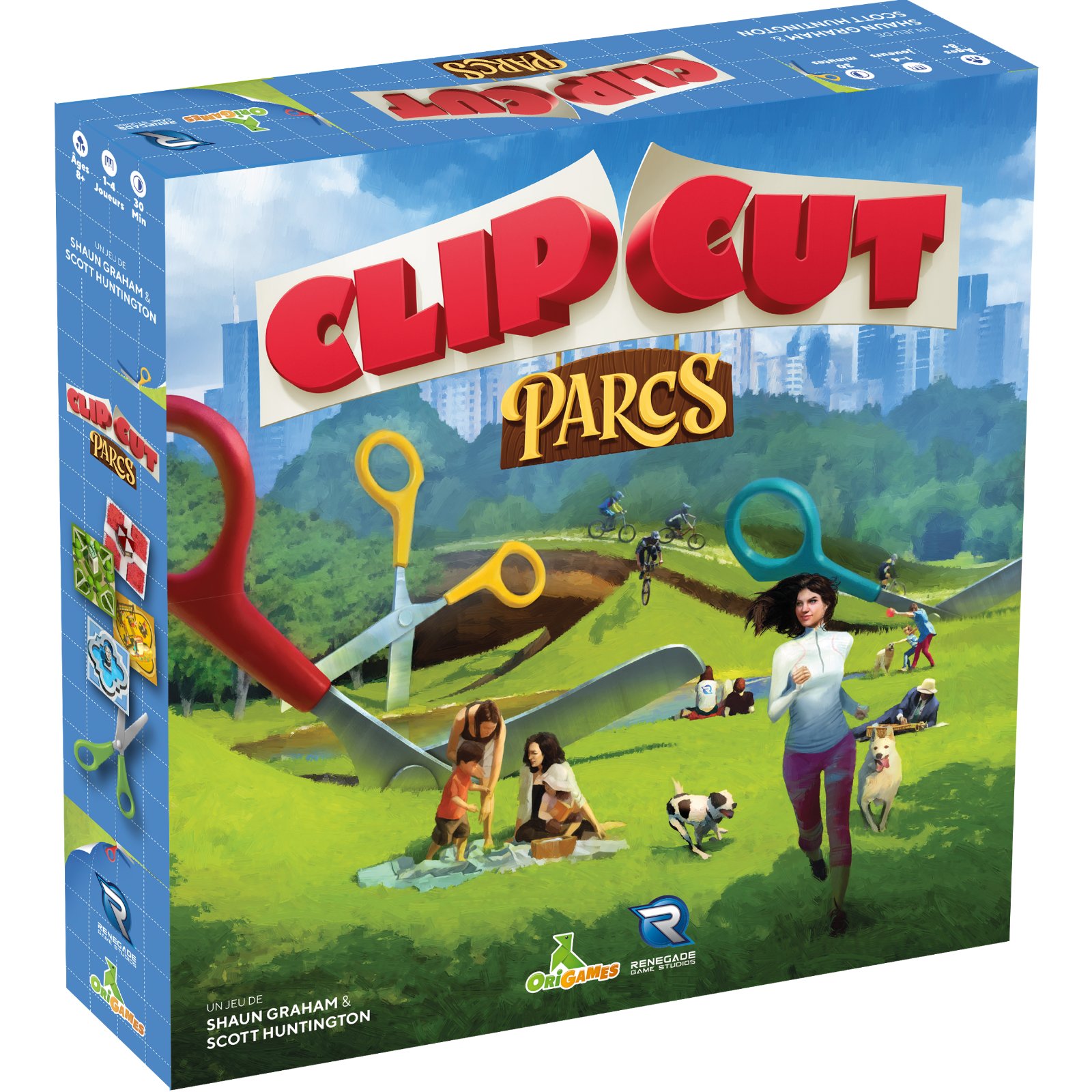 Clip Cut Parcs