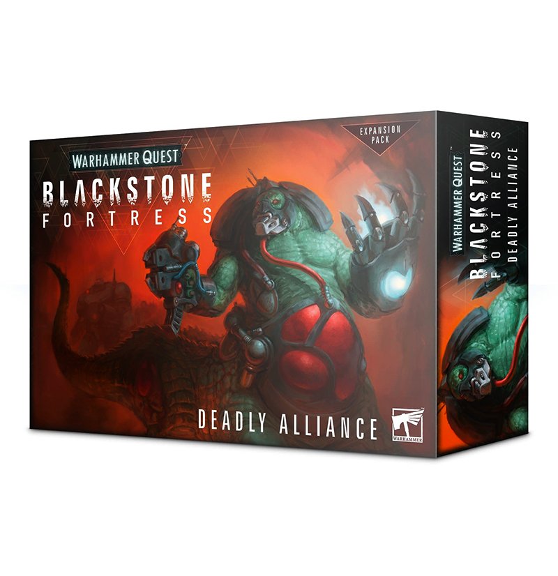 Warhammer Quest : Blackstone Fortress - Alliance Fatale