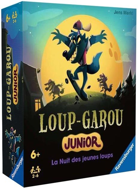 Loup-Garou Junior - La Nuit des Jeunes Loups