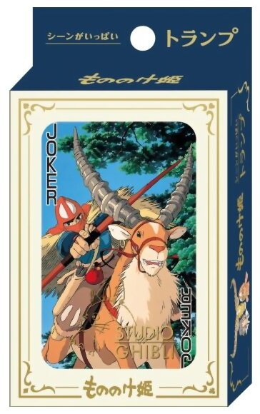 Jeu De Cartes Princesse Mononoke - Studio Ghibli