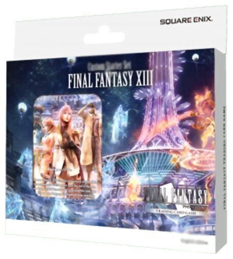 Final Fantasy TCG - Custom Starter Set - XIII