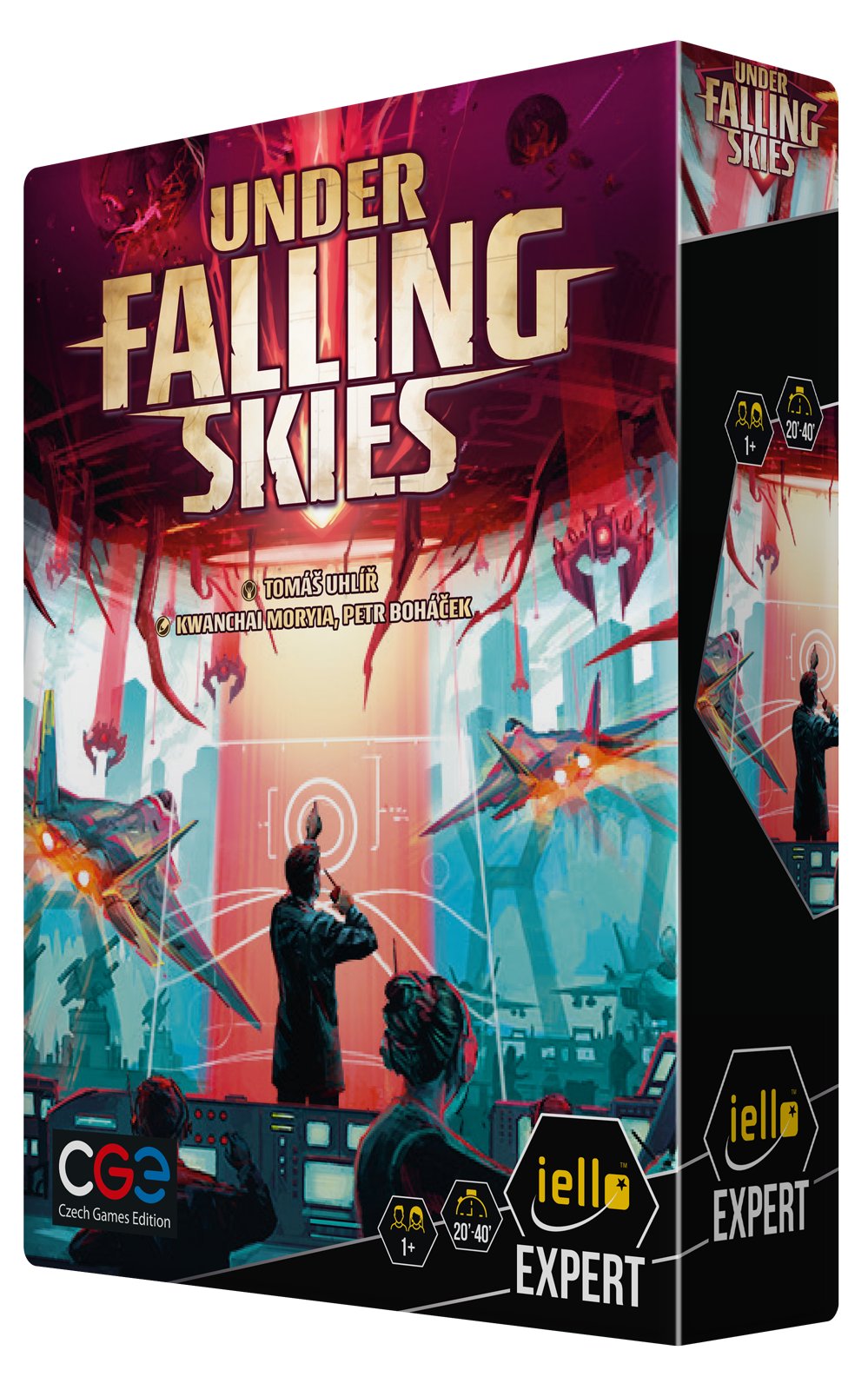 Under Falling Skies