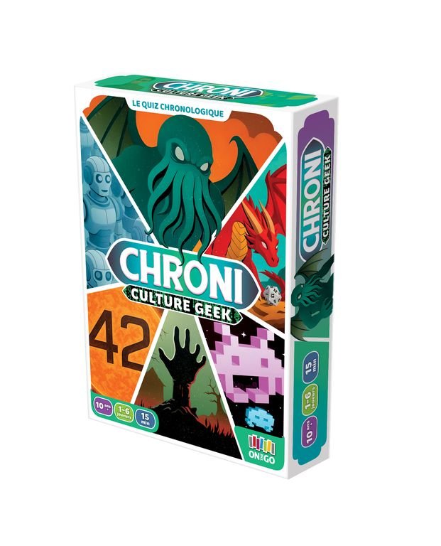 Chroni : Culture Geek