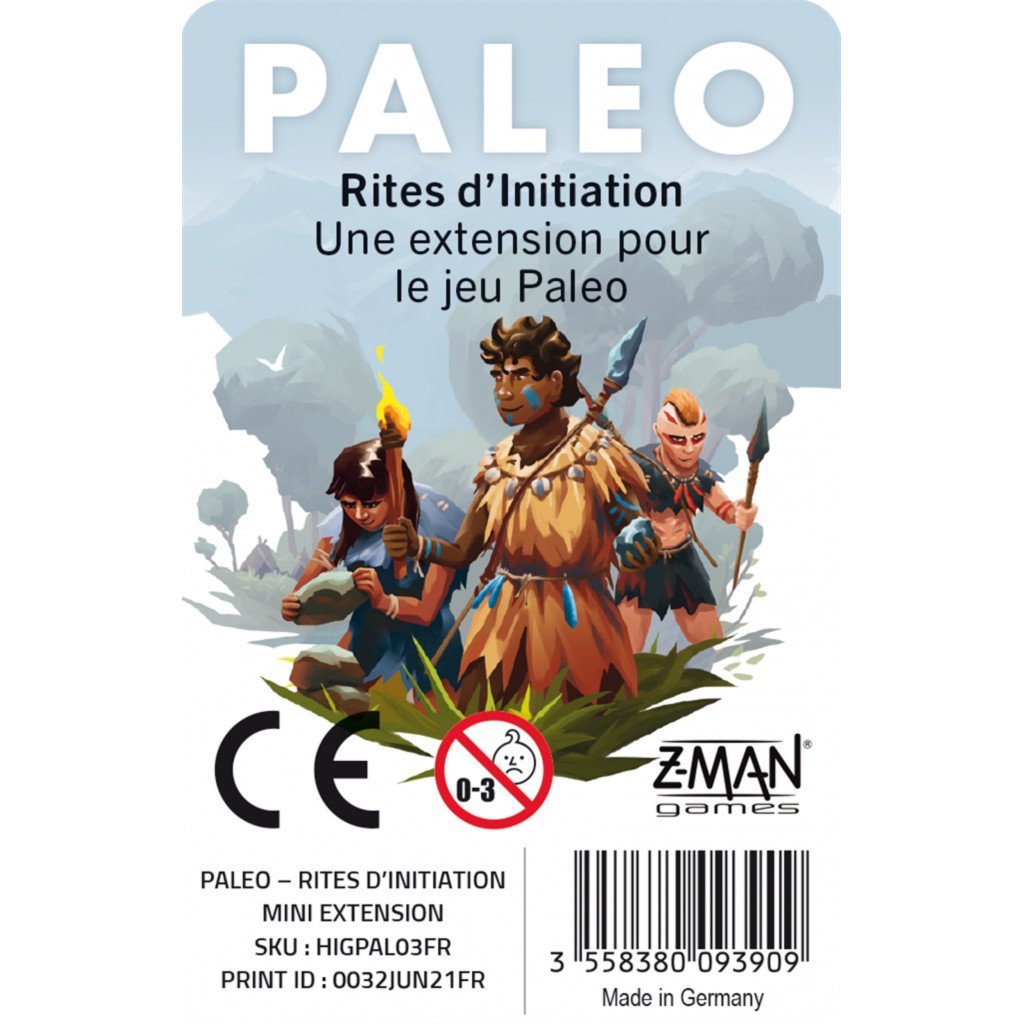 Paleo - Extension "Rites d'Initiation"