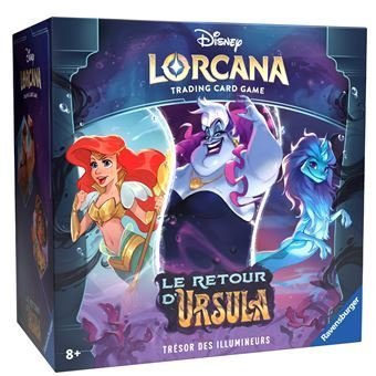 Lorcana - Trésor des illumineurs - Le retour d'Ursula