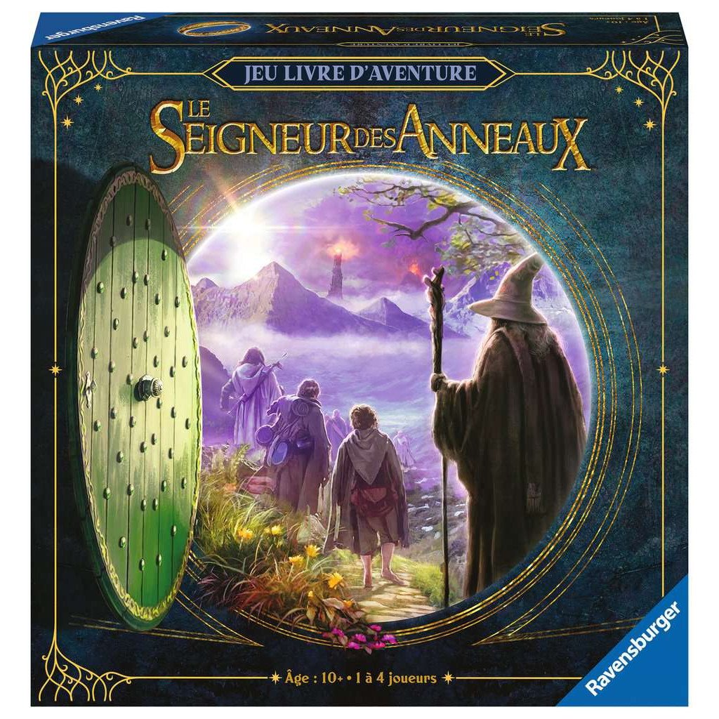 Photo: Jeu Livre d'Aventure - Le Seigneur des Anneaux