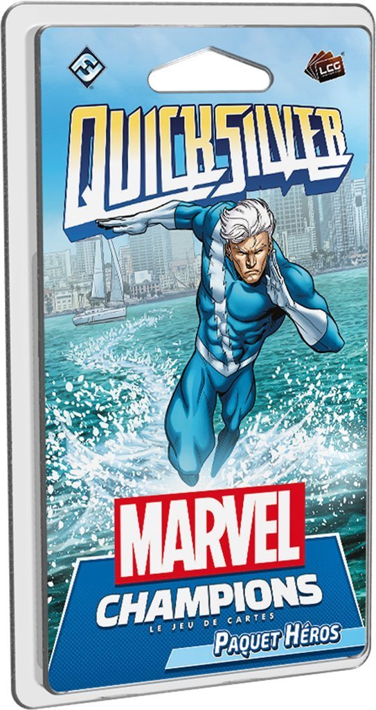 Marvel Champions - Vif Argent - Paquet Héros