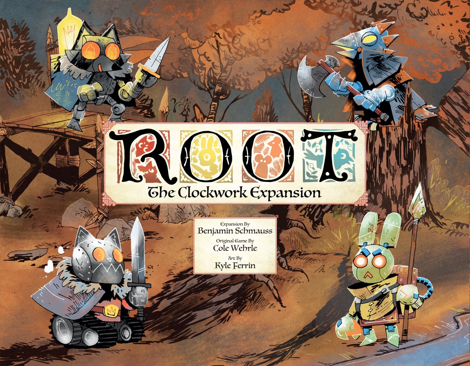 Root : The Clockwork Expansion - édition originale VO
